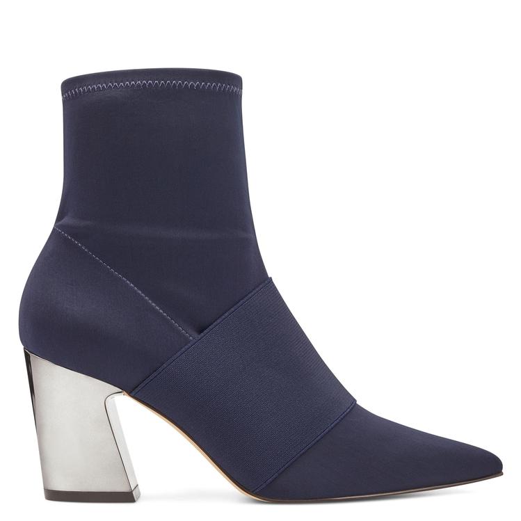 cheyin cylinder heeled boots