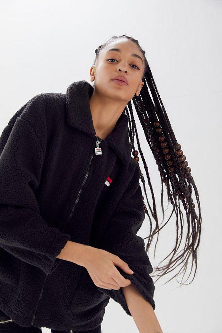 fila uo exclusive colorblock ski jacket