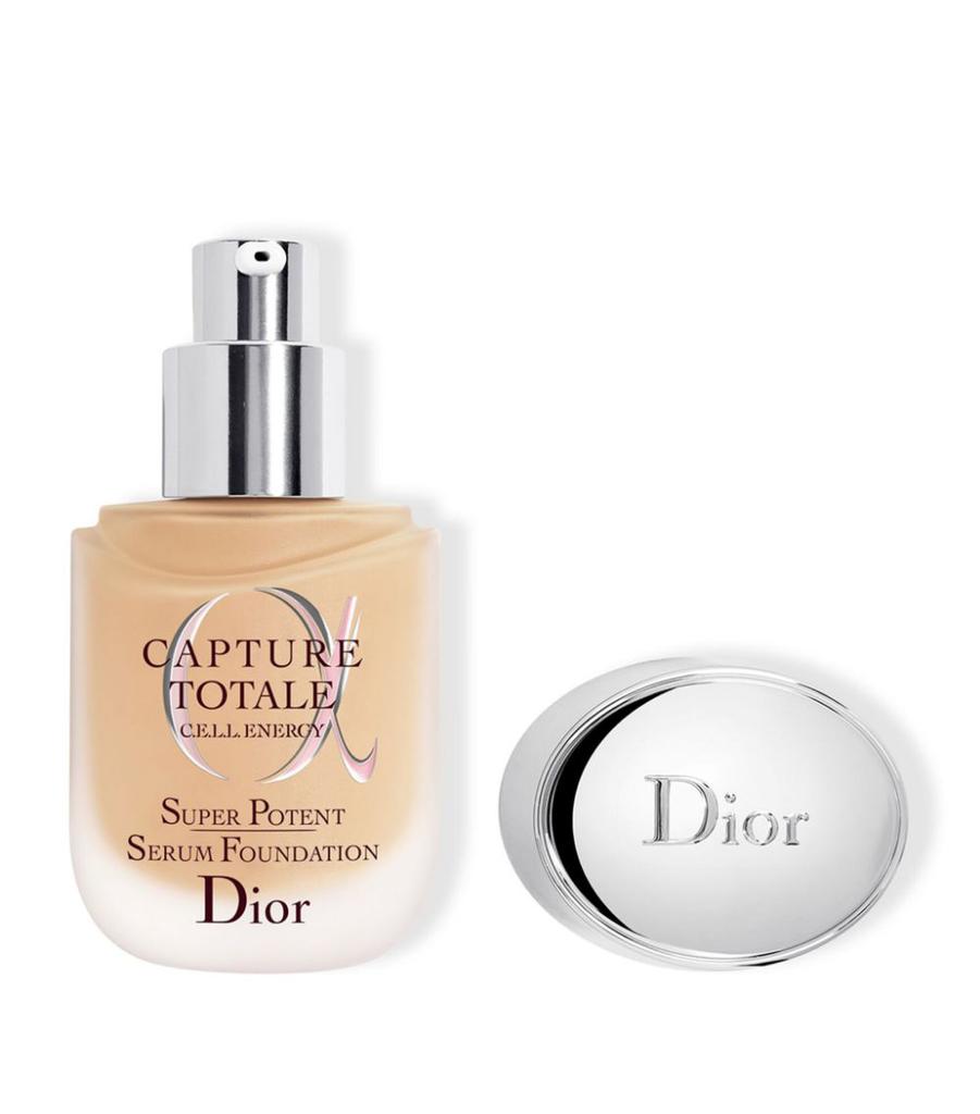 Dior 迪奥Dior粉底液 Capture Totale Super Potent Serum Foundation 别样海外购