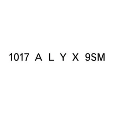 品牌1017 ALYX 9SM图标