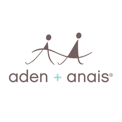 aden + anais品牌, aden+anais是来自美国的婴儿贴身用品品牌，产品遵循简易安全的风格，并采用纯棉材质，透气舒适并可以呵护宝宝的娇嫩肤质。该品牌已成为众多好莱坞明星心水的婴儿用品。