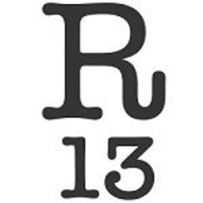 R13 logo