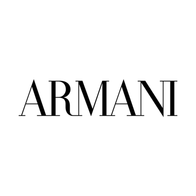 阿玛尼品牌, 阿玛尼是世界知名奢侈品牌，1975年由时尚设计大师乔治·阿玛尼（Giorgio Armani）创立于意大利米兰，乔治·阿玛尼是著名的奢侈品牌，他以使用新型面料及优良制作而闻名。阿玛尼品牌标志是由一只在往右看的雄鹰变形而成。鹰象征了品牌至高的品质，卓越和技艺，从此以它做为品牌的象征。