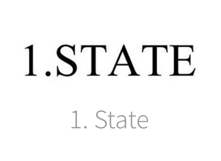 1. State品牌, 1. STATE是一个当代服饰品牌。他乾净，摩登的商品形象非常适合聪明，漂亮，懂时尚的独立年轻女性。