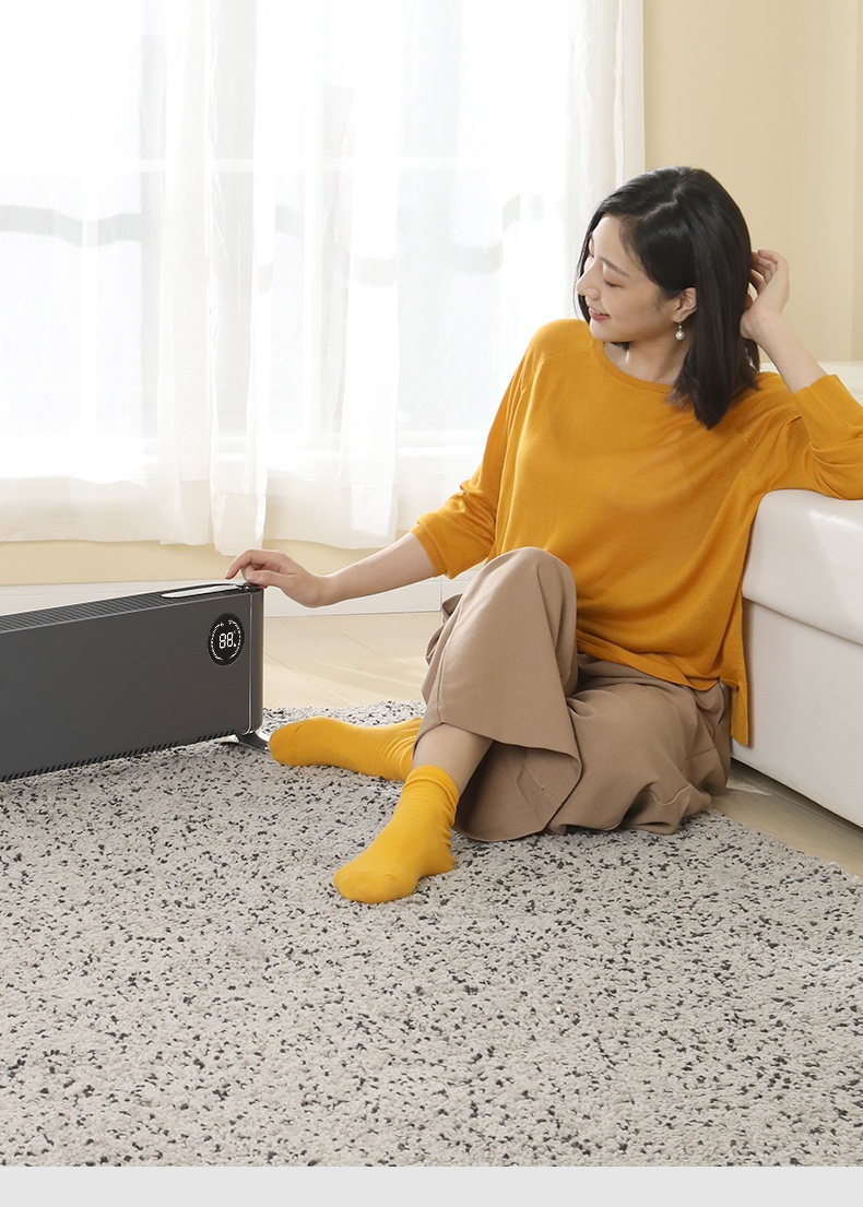 商品[国内直发] Philips|飞利浦石墨烯踢脚线取暖器家用电暖器暖风机大面积节能暖气烤火炉,价格¥1402,第13张图片详细描述