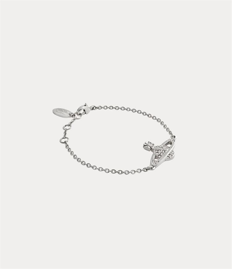商品Vivienne Westwood|Vivienne Westwood西太后土星手链女款 金色银色可选 8050889134978  七夕情人节礼物,价格¥1099,第1张图片详细描述