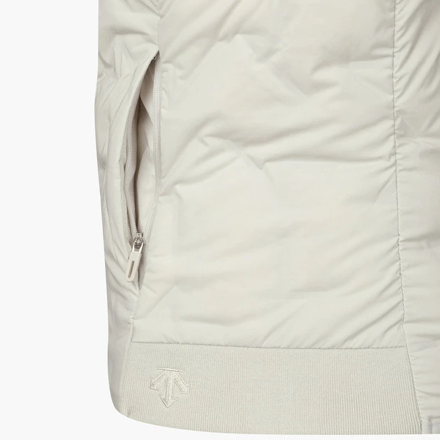 商品【预售商品15天发货】 DESCENTE|高尔夫女性轻便羽绒背心适合冬季穿搭 DO32WFDV93-LBGG,价格¥1274,第14张图片详细描述