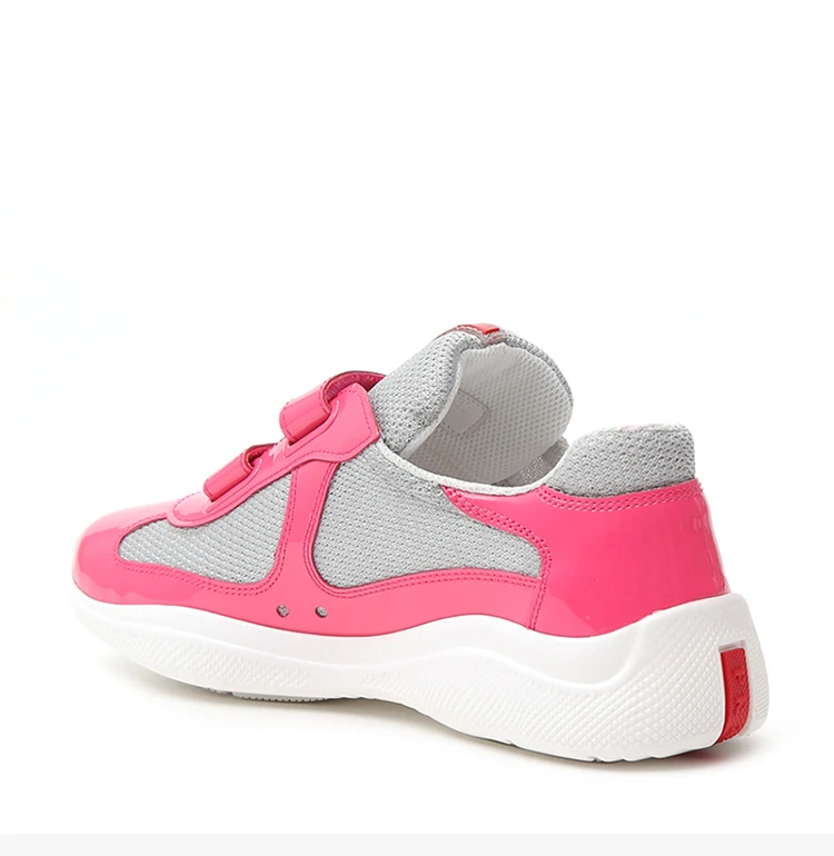 商品Prada|PRADA 粉色女士运动鞋 3E6427-ASZ-F0029,价格¥3035,第7张图片详细描述