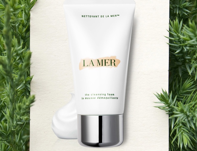 商品[国内直发] La Mer|LA MER海蓝之谜 璀璨净澈洁面泡沫洗面乳 125ml 清洁洗面奶 柔软清爽 温和清洁,价格¥664,第2张图片详细描述