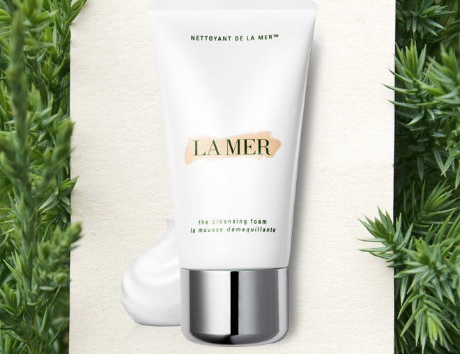 商品[国内直发] La Mer|LA MER海蓝之谜 璀璨净澈洁面泡沫洗面乳 125ml 清洁洗面奶 柔软清爽 温和清洁,价格¥670,第2张图片详细描述