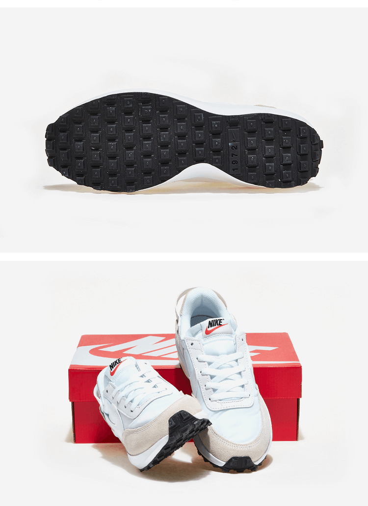 商品NIKE|【韩国直邮|包邮包税】耐克WMNS NIKE WAFFLE DEBUT 女生  运动鞋 SNEAKERS  DH9523 100,价格¥347,第3张图片详细描述