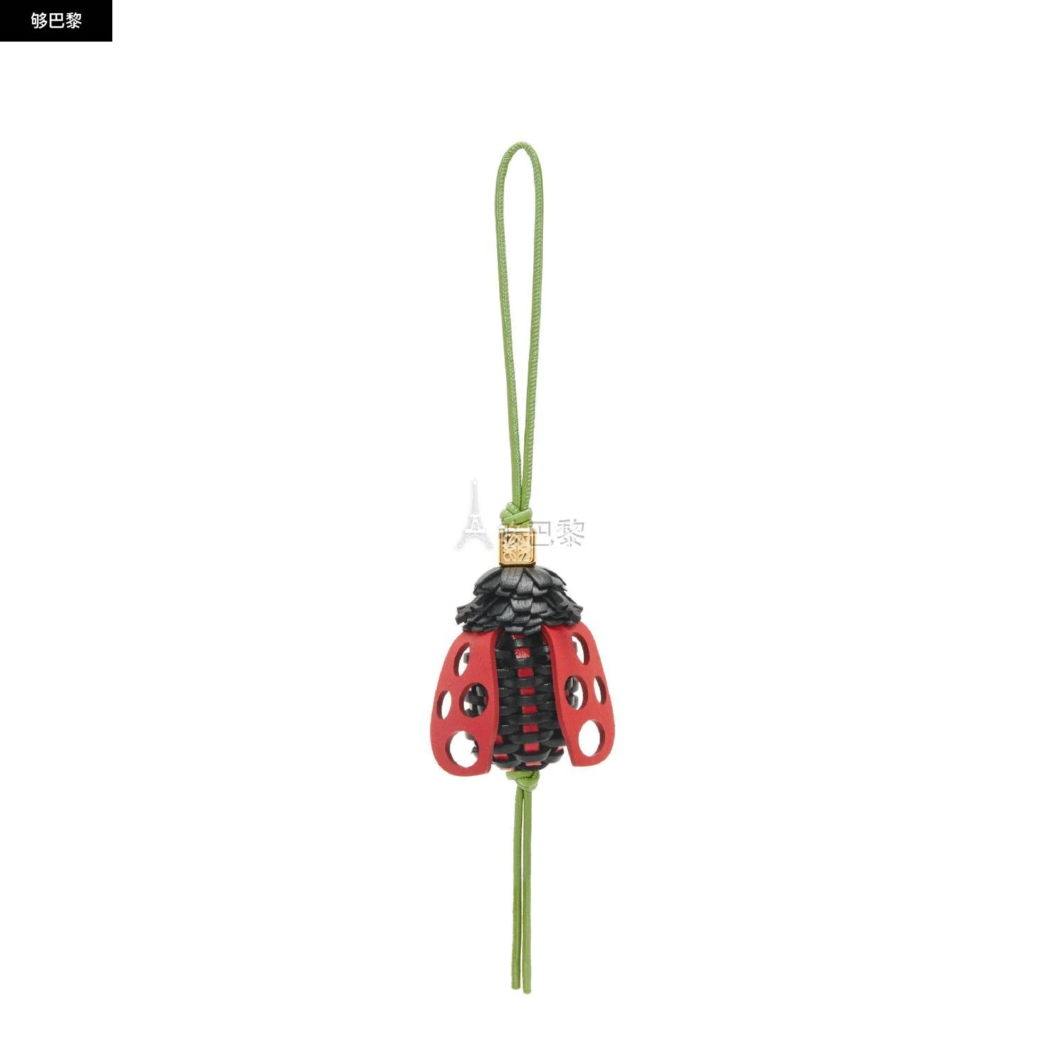 商品Loewe|包邮包税【预售7天发货】 LOEWE罗意威 23秋冬 男士 挂饰 经典牛皮革瓢虫挂饰 C623232X08-1107,价格¥3012,第3张图片详细描述