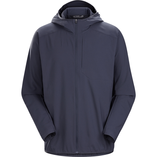 商品Arc'teryx|【Brilliant|包邮包税】始祖鸟 SIMA HOODY M[SS23] 志摩连帽衫 男士 AJNSMX6592,价格¥1569,第3张图片详细描述