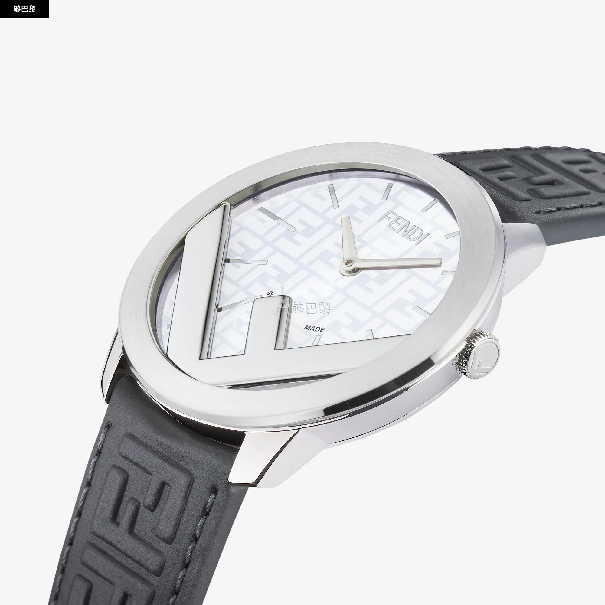 商品Fendi|【预售】 芬迪 25春夏 男士 腕表 F is Fendi FOW972A17OF0CC1 ,价格¥9196,第4张图片详细描述