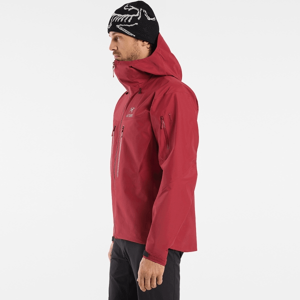商品Arc'teryx|【Brilliant|包邮包税】始祖鸟 ALPHA SV JACKET M[SS23] 新款上市 Alpha SV 男士夹克 AJNSMX5552,价格¥7011,第23张图片详细描述