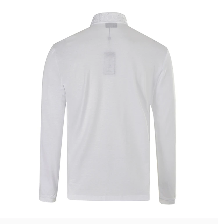 商品Emporio Armani|EMPORIO ARMANI 白色男士POLO衫 6G1FN3-JBQZ-F125,价格¥671,第5张图片详细描述