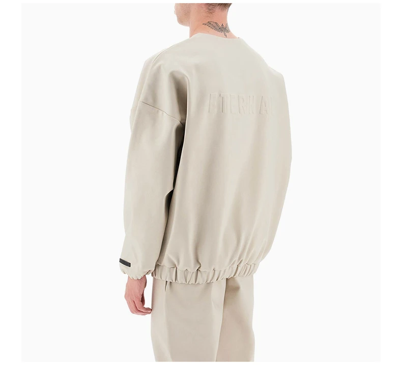 商品[国内直发] Fear of god|FEAR OF GOD 白色男士卫衣/帽衫 FGE50200ATRI-024,价格¥4485,第6张图片详细描述