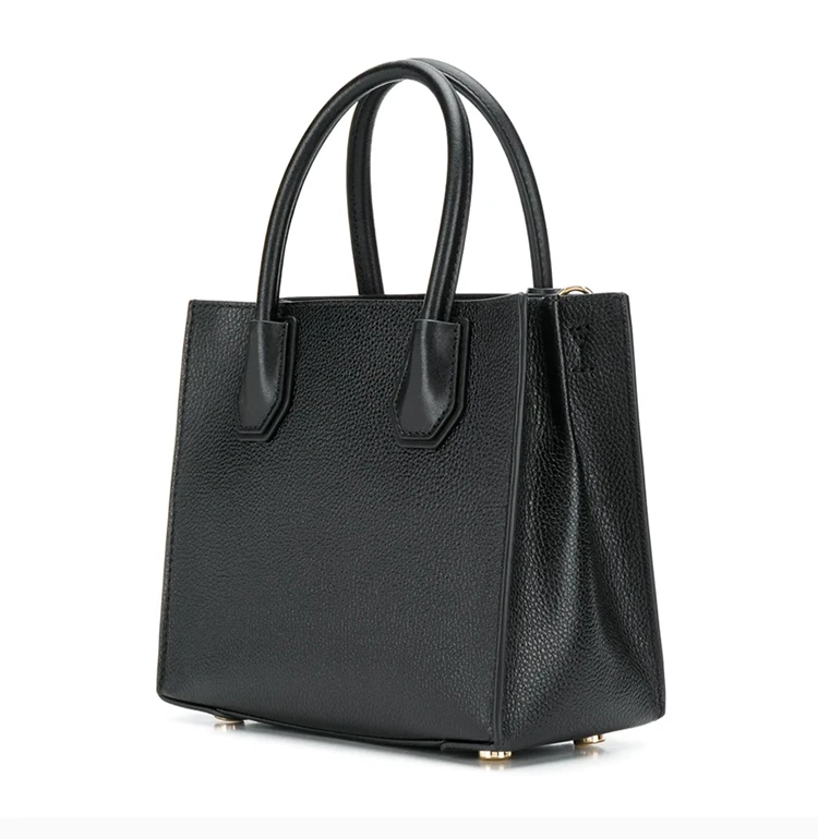 商品Michael Kors|Michael Kors 迈克高仕 女士黑色手提包  30F9GM9M8L-BLACK,价格¥1259,第4张图片详细描述