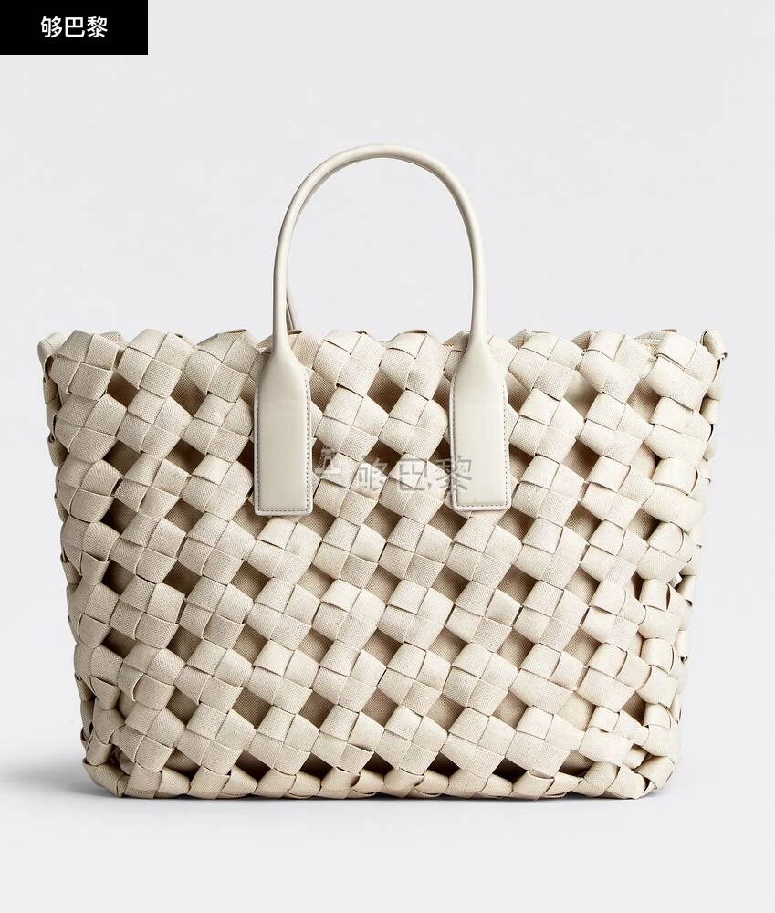 商品Bottega Veneta|【预售】 BV葆蝶家 25秋冬 女士 手提包 Tote Bag 608607VCQK19232 ,价格¥25923,第3张图片详细描述