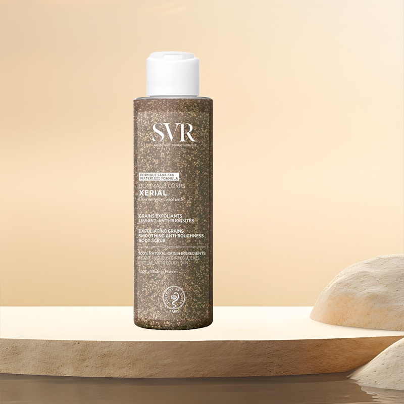 商品SVR Laboratoires|舒维雅 去角质磨砂膏100g 肌肤平滑去粗糙,价格¥158,第4张图片详细描述