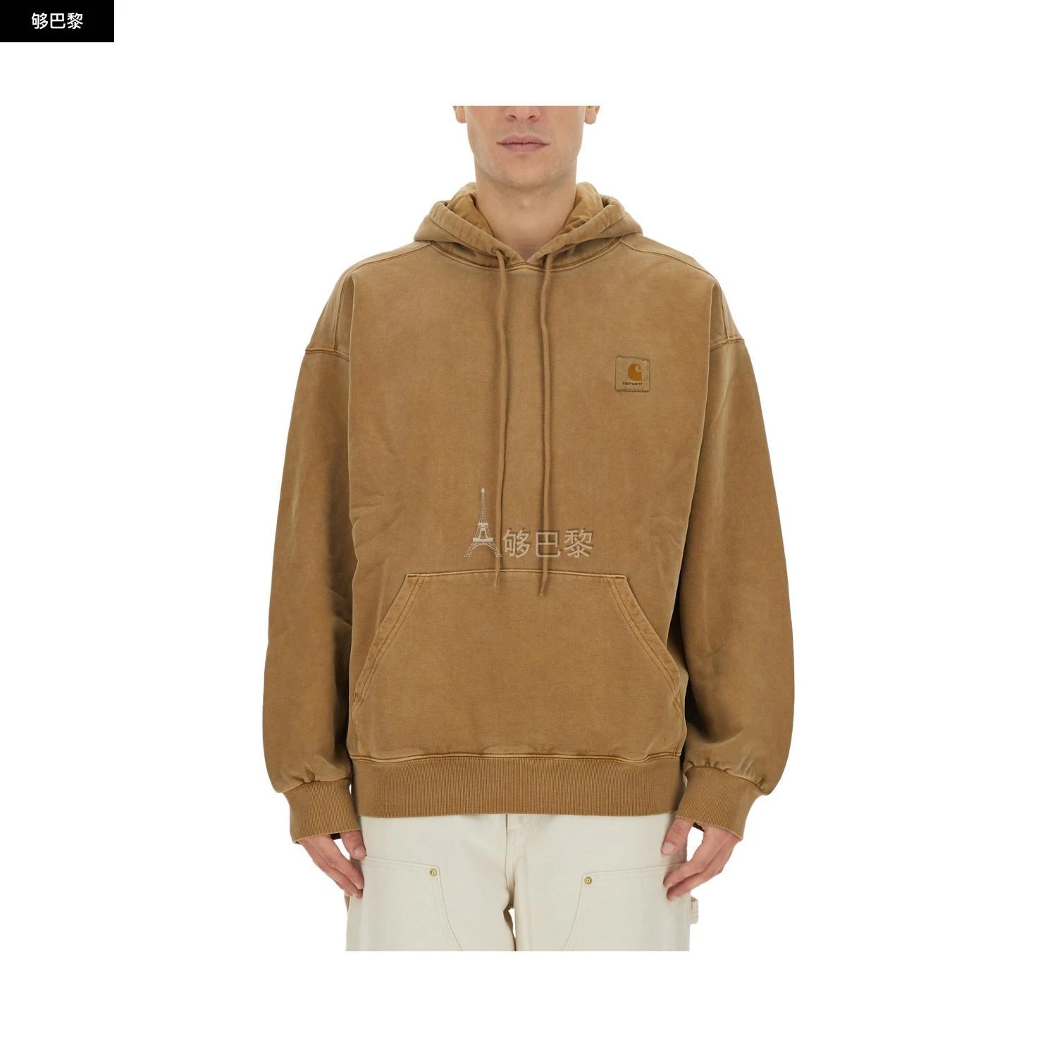 商品Carhartt WIP|【特惠7.8折】包邮包税【预售7天发货】 CARHARTT WIP 2023秋冬 男士 卫衣 卫衣 2393698 I0295231CMGD ,价格¥1395,第6张图片详细描述