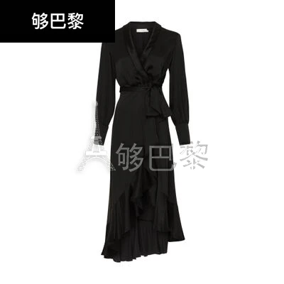 商品Zimmermann|【特惠8.7折】【预售】 女士 连衣裙 Dress  8066DRMAT/BLK ZIMV3U4TBCK,价格¥6327,第2张图片详细描述