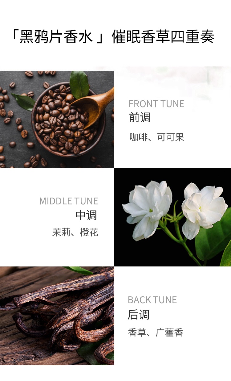 商品Yves Saint Laurent|圣罗兰 黑鸦片香水女香EDP 香精版 美食东方调 30ml-50ml-90ml,价格¥505,第9张图片详细描述