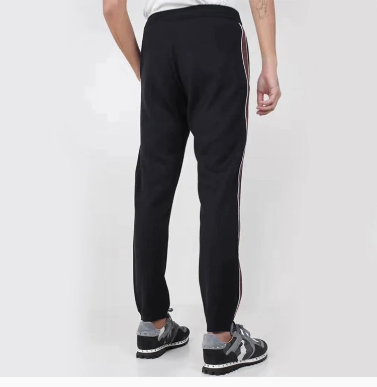 商品[国内直发] Prada|Prada 普拉达 男士黑色羊毛休闲裤 SMP10-1RF9-F0002,价格¥3832,第7张图片�详细描述