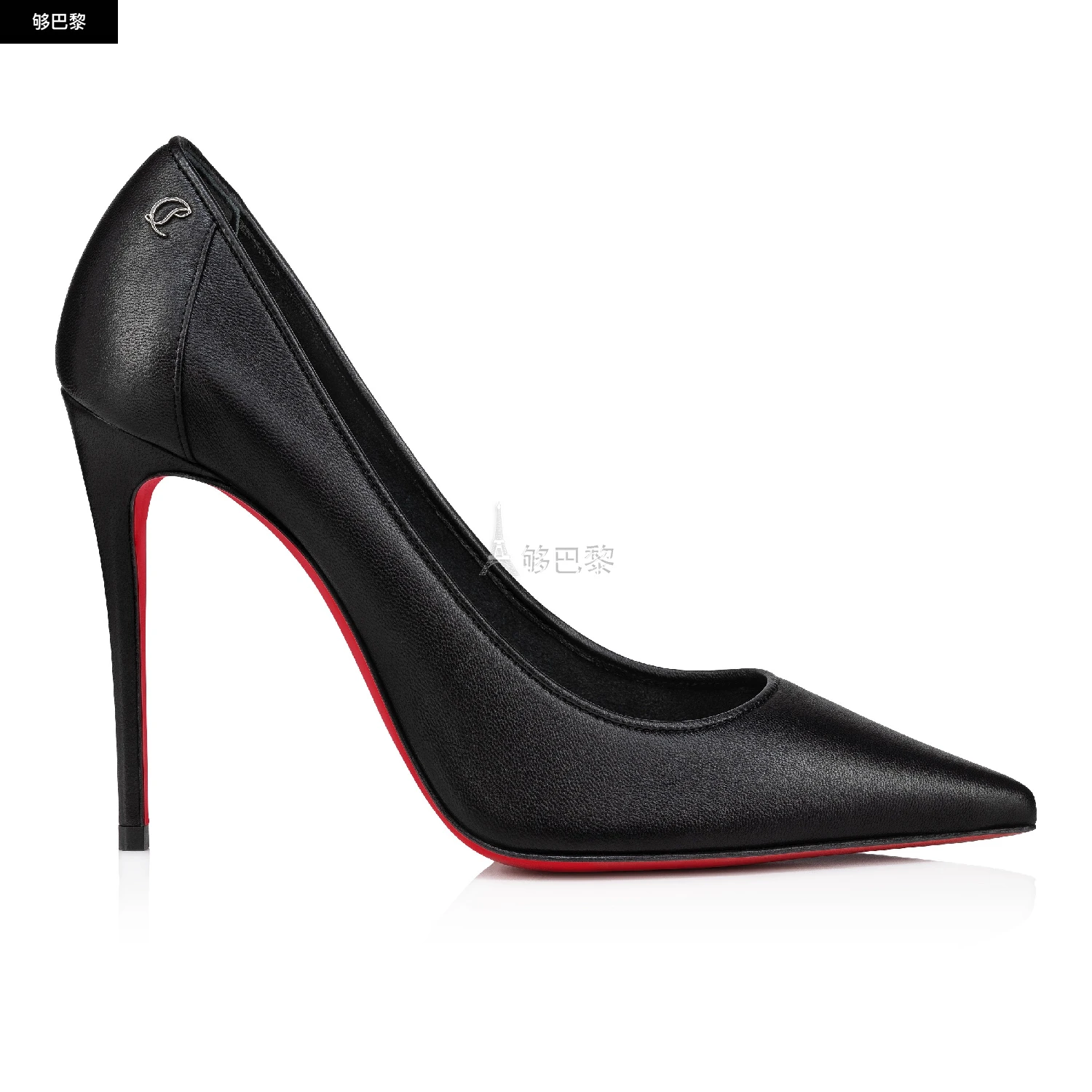 商品Christian Louboutin|【预售】 CL红底鞋 25春夏 女士 高跟鞋 Sporty Kate 1250032b439 ,价格¥7229,第2张图片详细描述