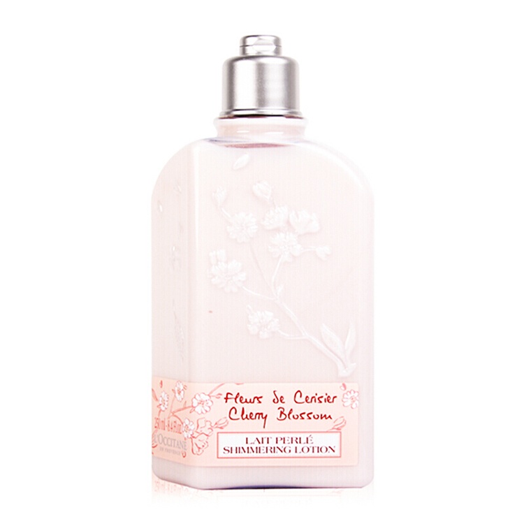 商品[国内直发] L'Occitane|L'OCCITANE欧舒丹甜蜜樱花润肤露250ml 补水保湿 滋养身体乳 润肤乳 ,价格¥199,第11张图片详细描述