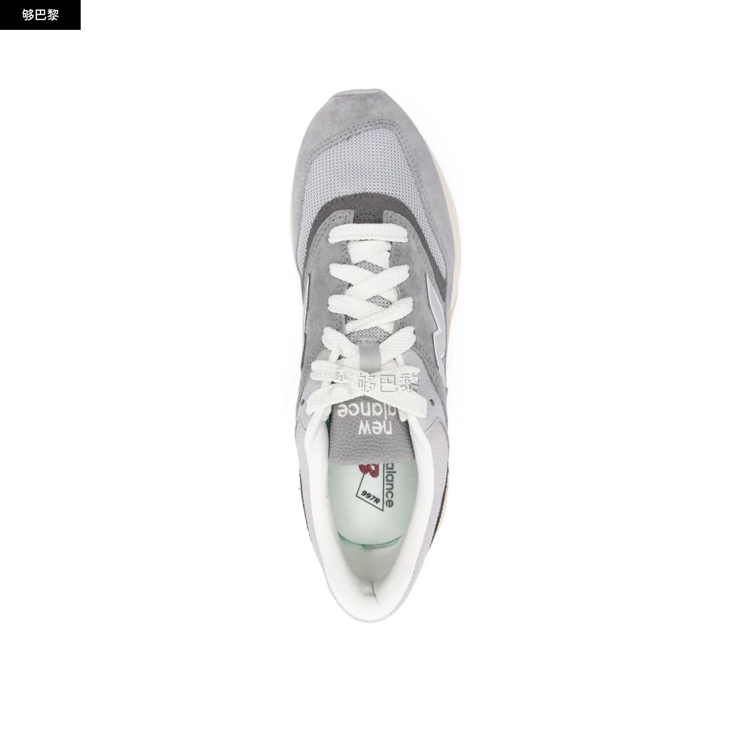 商品New Balance|【特惠7.8折】【预售】 2023秋冬 男士 休闲运动鞋 休闲鞋 2692406  U997RHASHADOWGREY ,价格¥1633,第4张图片详细描述