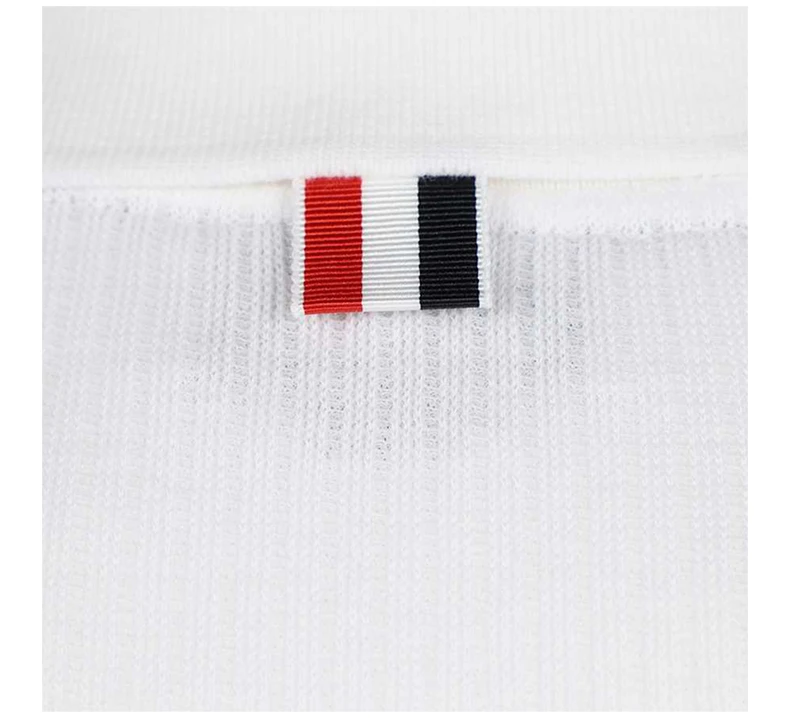 商品Thom Browne|THOM BROWNE 男士衬衫白色 MJP138A-07999-100,价格¥3200,第6张图片详细描述