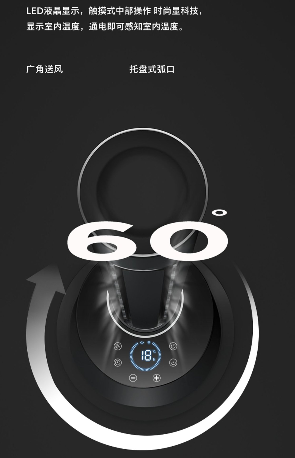 商品[国内直发] Philips|飞利浦冷暖两用取暖器石墨烯暖风机电暖神器家用电暖气节能热风机,价格¥2343,第17张图片详细描述