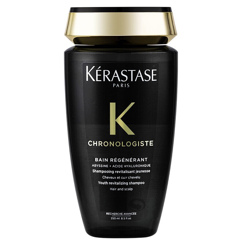 商品Kérastase|KERASTASE/卡诗 鱼子酱黑钻钥源洗发水250ML｜包邮【香港直发】,价格¥339,第12张图片详细描述