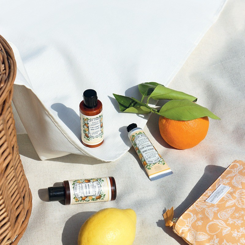 商品Panier Des Sens|Panier des Sens 南法庄园橙花洗护套装 沐浴露70ml+身体乳70ml+护手霜30ml,价格¥194,第6张图片详细描述
