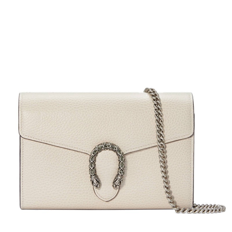 商品Gucci|GUCCI/古驰 Dionysus女士迷你黑色皮革WOC单肩包,价格¥12264,第2张图片详细描述