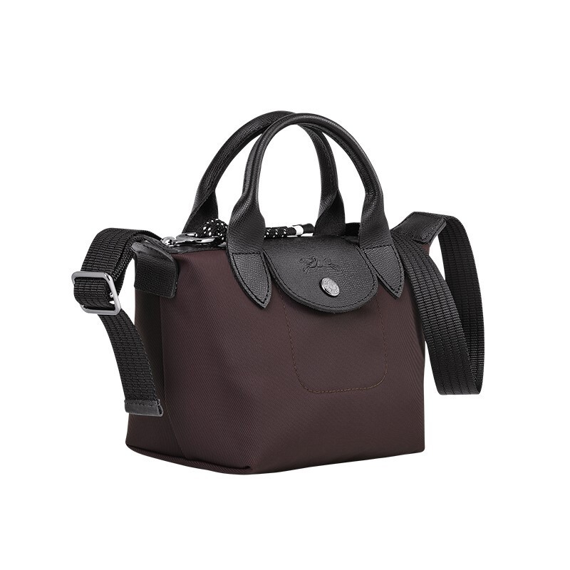 商品[国内直发] 【春节不打烊国内现货速发】 Longchamp|珑骧饺子包女包Energy17尼龙帆布斜挎手提包饺子包小号礼物送女友L1500 HSR,价格¥1754,第5张图片详细描述