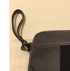 商品Bally|巴利男士手提包手拿包时尚百搭款情人节礼物 灰色CALIROS.TSP-6226284（澳门仓发货）,价格¥1922,第6张图片详细��描述