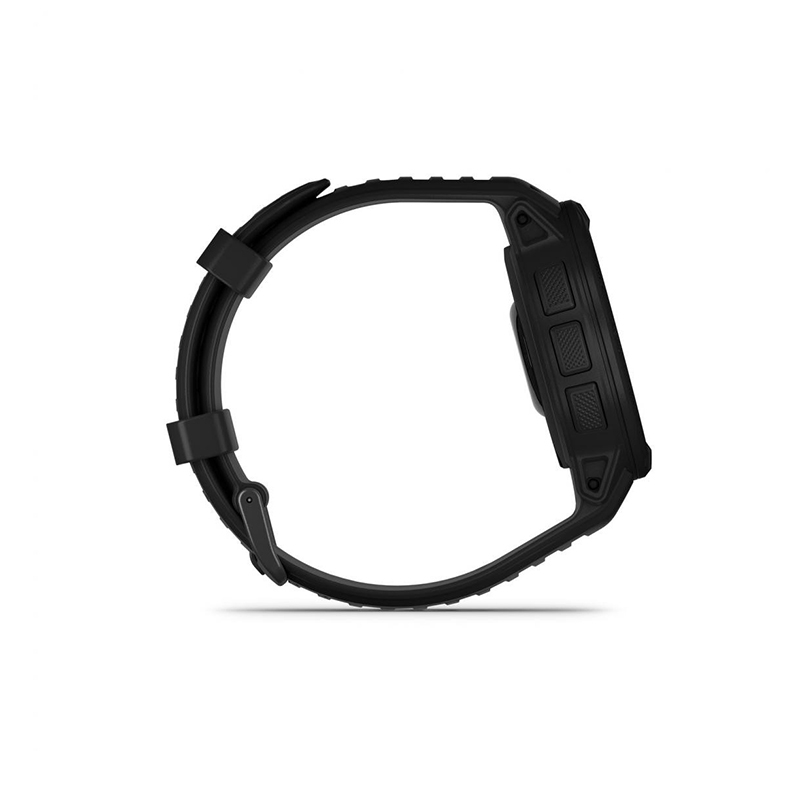 商品Garmin|GARMIN 男女同款黑色树脂表盘石英机芯硅胶表带多功能智能手表40MM,价格¥3498,第4张图片详细描述