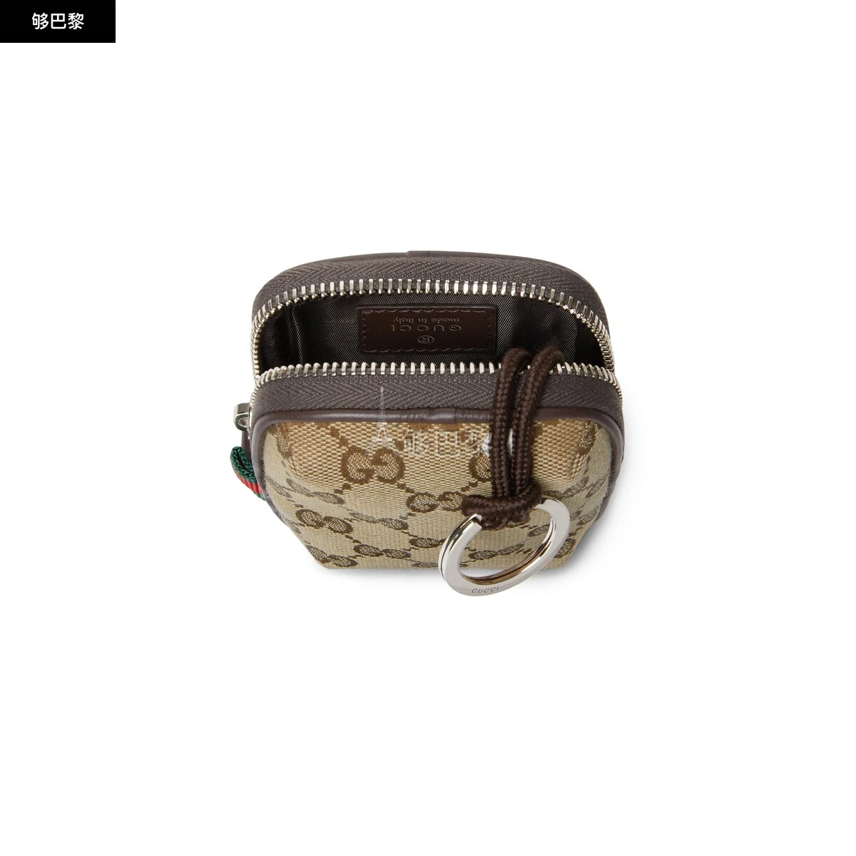 商品Gucci|【预售】 古驰 25春夏 男士 单肩包 GG帆布迷你手袋 834270 FAEOO 9843 ,价格¥4519,第6张图片详细描述