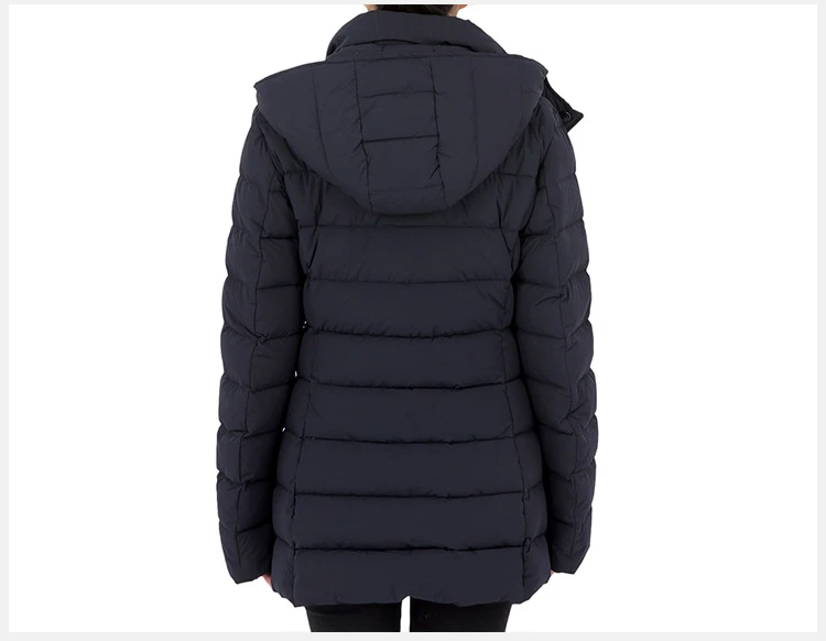 商品[国内直发] Moncler|MONCLER 深蓝色女士棉服 4698990-53513-775,价格¥8915,第5张图片详细描述