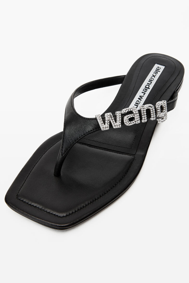 商品[国内直发] Alexander Wang|ALEXANDER WANG 女黑色女士运动鞋 30221S079-001,价格¥2645,第1张图片详细描述