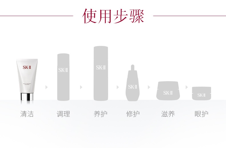 商品[国内直发] SK-II|SK-II 氨基酸泡沫洁面乳 sk2洗面奶洁面霜 120g,价格¥361,第7张图片详细描述
