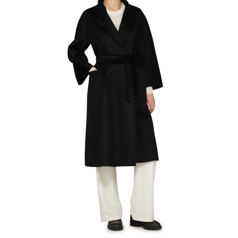 商品Max Mara|麦丝玛拉秋冬新款女士 Ludmilla 经典大衣 MAXMXMTGBR15EA1A01（两色可选）,价格¥25424,第8张图片详细描述