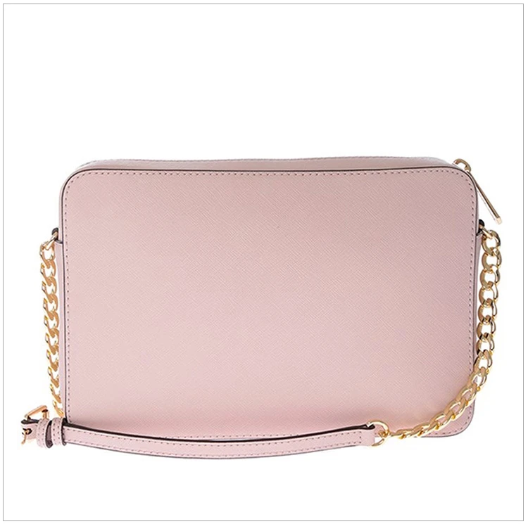 商品[国内直发] Michael Kors|Michael Kors 迈克高仕 女士粉红色斜挎包 32S4GTVC3L-SOFTPINK,价格¥1005,第9张图片详细描述