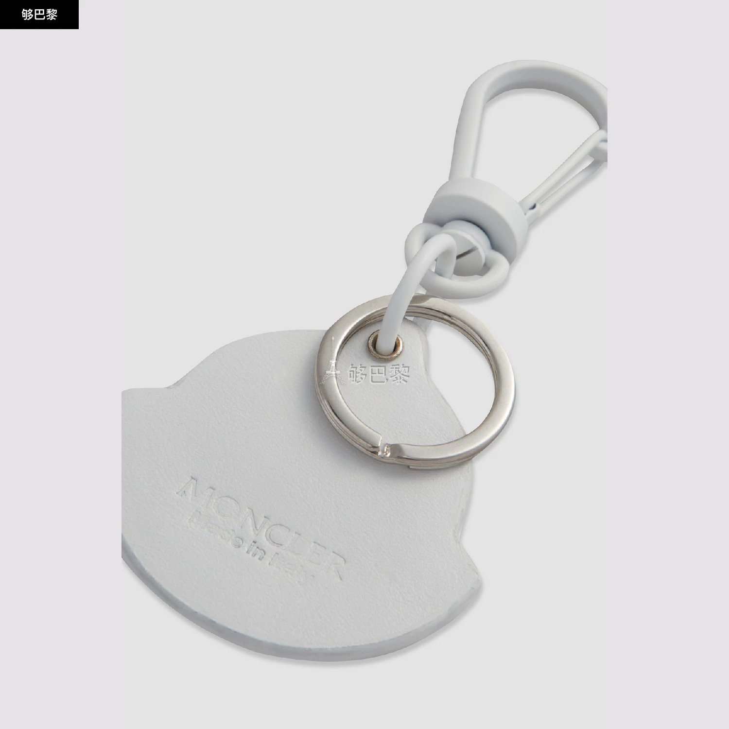 商品Moncler|【预售】 MONCLER 盟可睐 25春夏 男士 钥匙扣 男女款标识皮革钥匙扣 J209A6F00002M2489032 ,价格¥2516,第6张图片详细描述