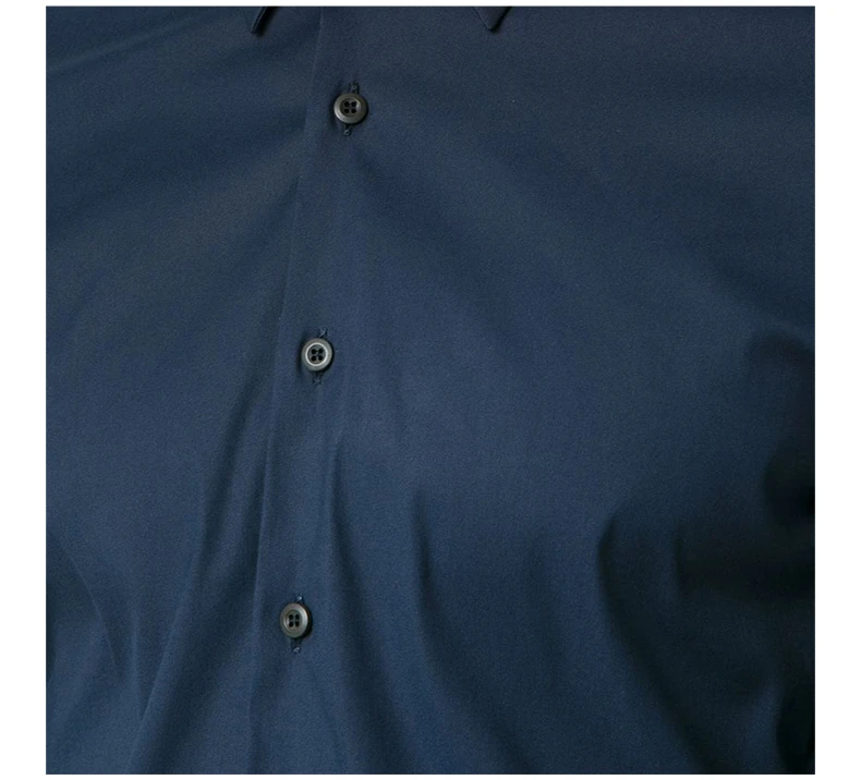 商品Prada|PRADA 男士衬衫海军蓝色 UCM608-F62-F0124,价格¥1781,第8张图片详细描述