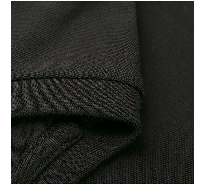 商品[国内直发] Emporio Armani|EMPORIO ARMANI 安普里奥·阿玛尼 黑色棉质logo印花短袖女士T恤 8NTT63-TJ12Z-0200,价格¥455,第7张图片详细描述