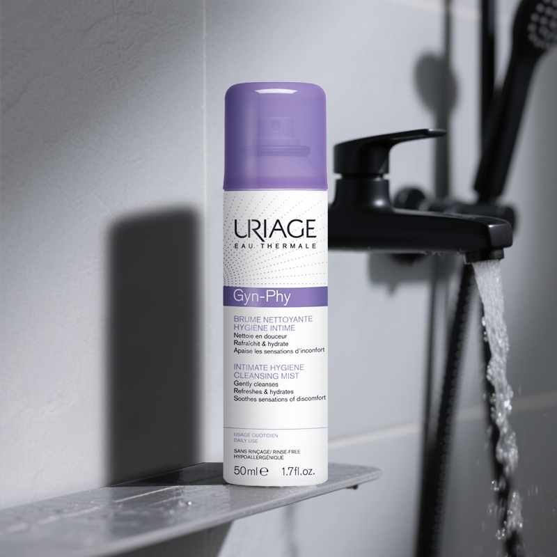 商品Uriage|依泉 女性私密处清洁喷雾50ml 温和清洁 舒缓保湿,价格¥115,第2张图片详细描述