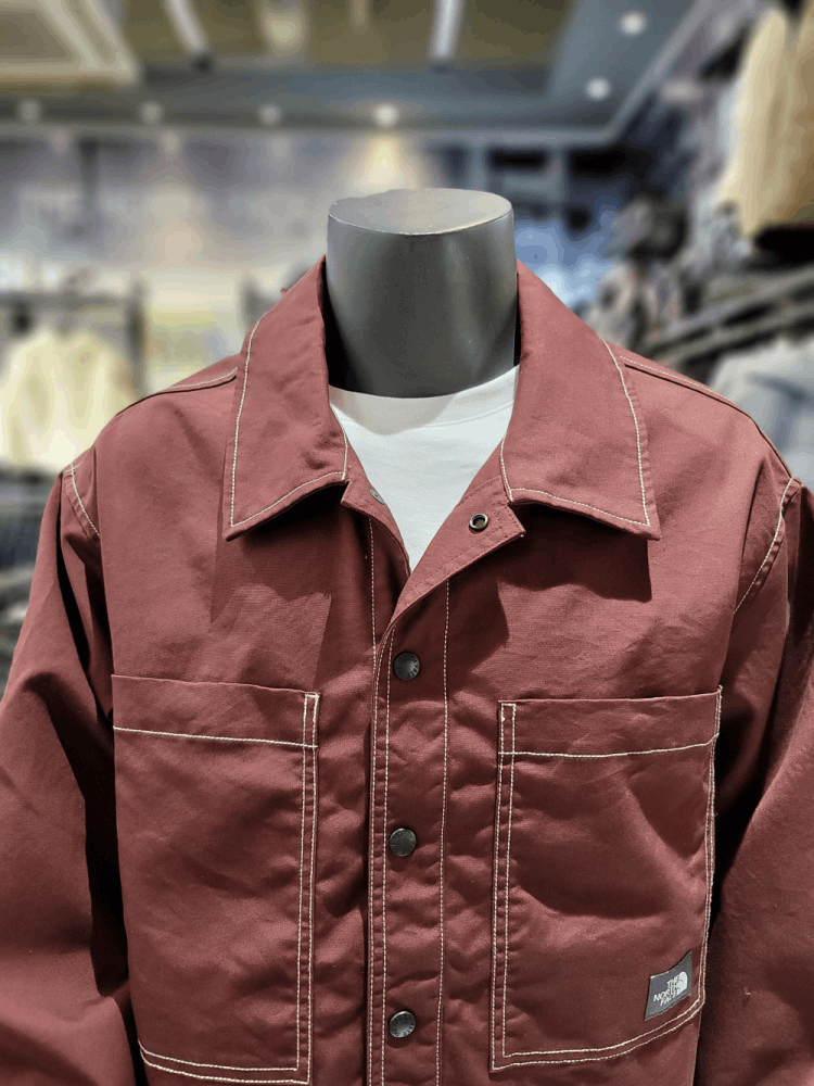 商品The North Face|【Brilliant|包邮包税】北面户外 男士 校服 保暖夹克 NJ3BM60A BUD,价格¥658,第5张图片详细描述